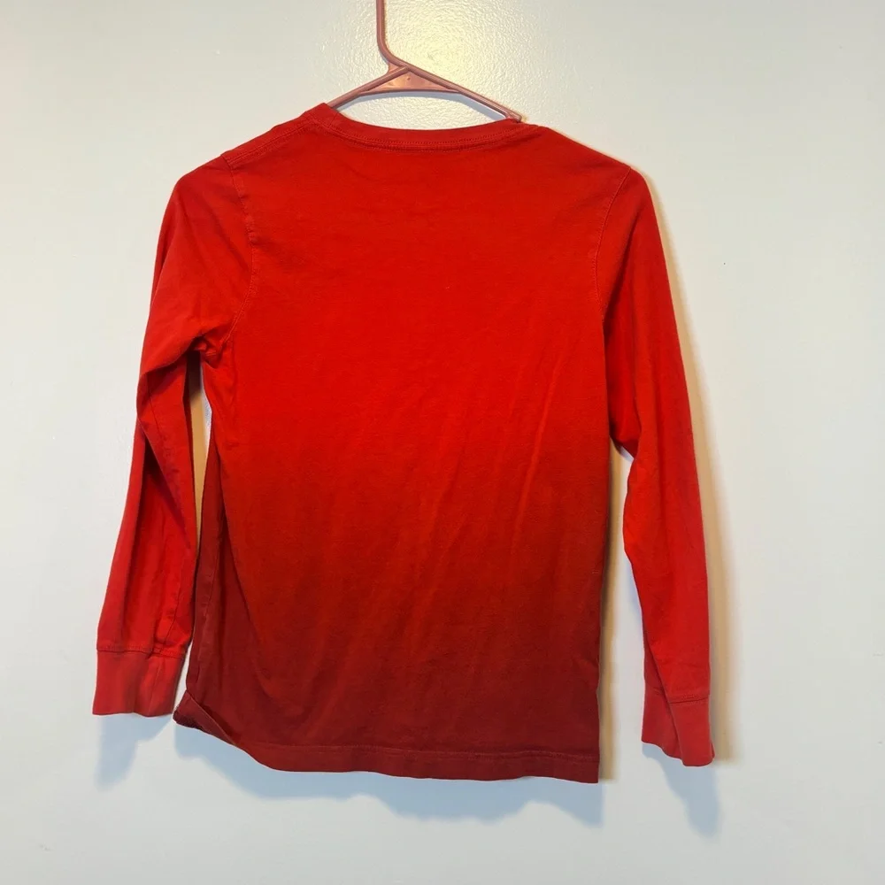 Nike‎ long sleeve red shirt kids size medium